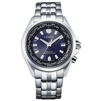 Watch Citizen Man Radiocontrollato in Steel CB0220-85L - CB0220-85L